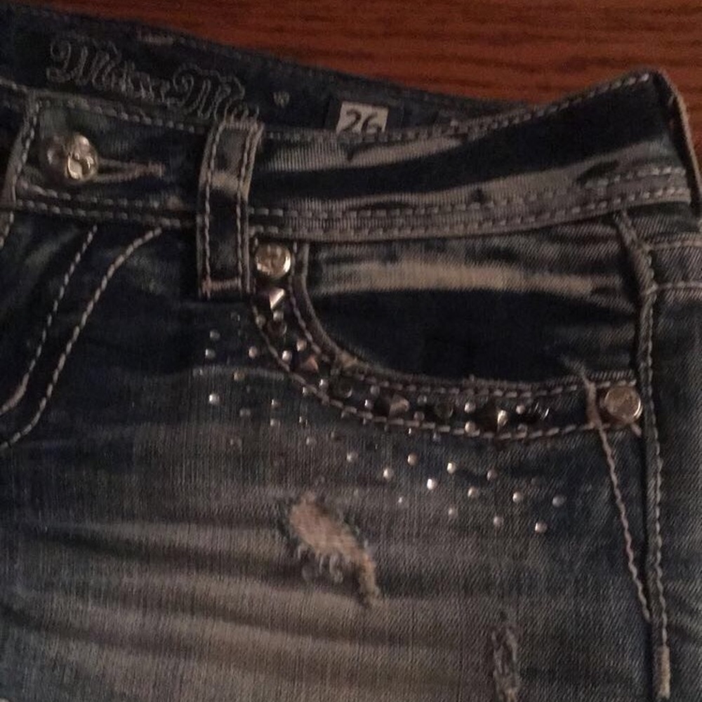 Miss Me shorts